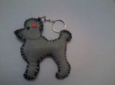 Chaveiro Poodle