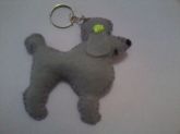 Chaveiro Poodle