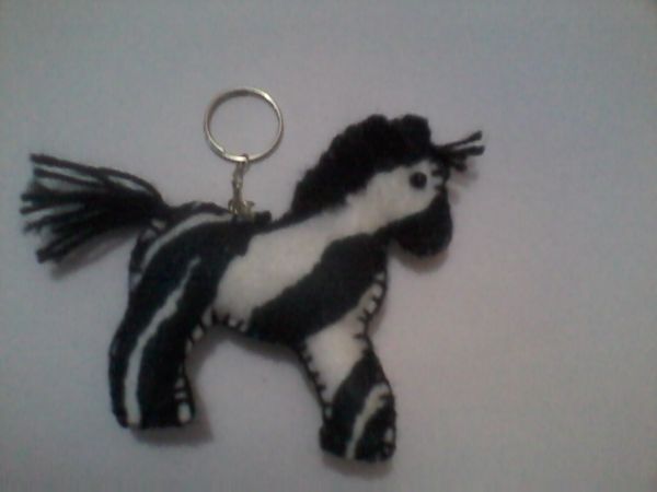 Chaveiro Zebra