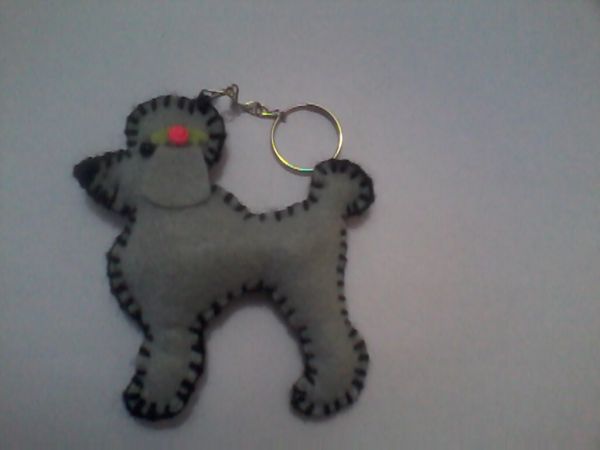 Chaveiro Poodle