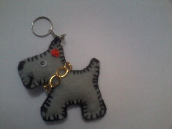 Chaveiro Schnauzer