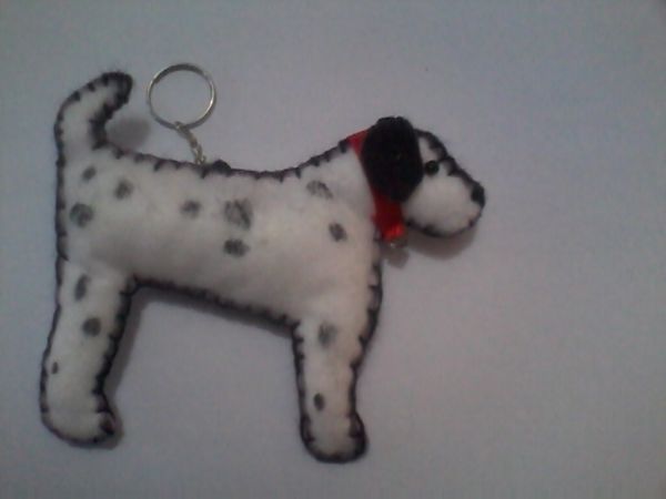 Chaveiro Dalmata