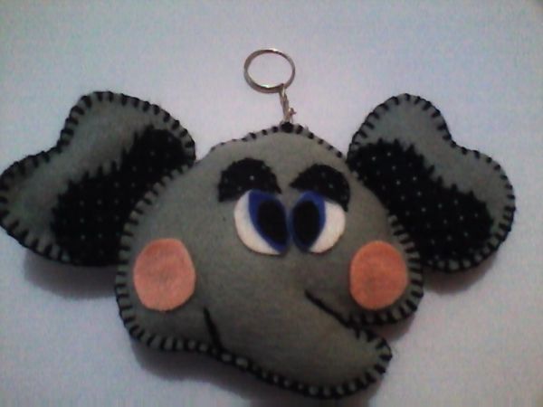 Chaveiro Elefante