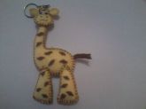 Chaveiro Girafa