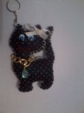 Chaveiro Gato Pintinhas