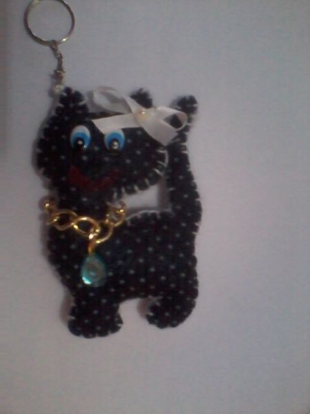 Chaveiro Gato Pintinhas